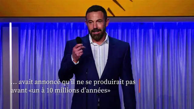 Video thumbnail for Ben Affleck remporte «Qui veut gagner des millions» pour la bonne cause.