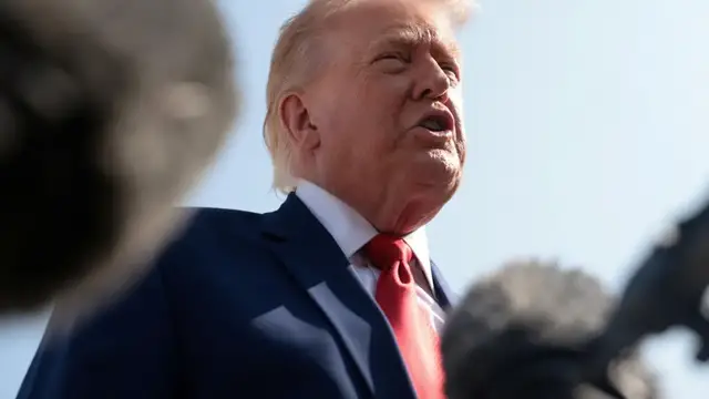 Video thumbnail for US rhetoric 'all about amping up' but strategy for a deal with Iran unclear