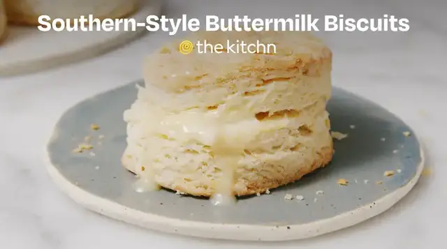 'Video thumbnail for Southern-Style Buttermilk Biscuits'