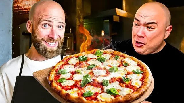 Video thumbnail for I Tried Making Pizza For Guga Foods! Did He Hate It?