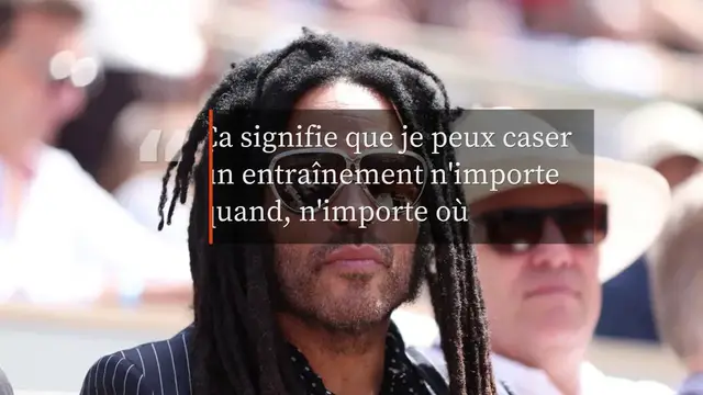 Video thumbnail for Lenny Kravitz explique enfin pourquoi il fait du sport en jean ou en cuir.
