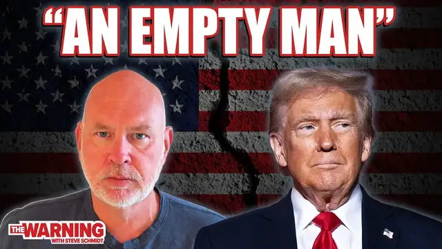 Video thumbnail for Donald Trump Is Drowning in His Own Lies | Steve Schmidt