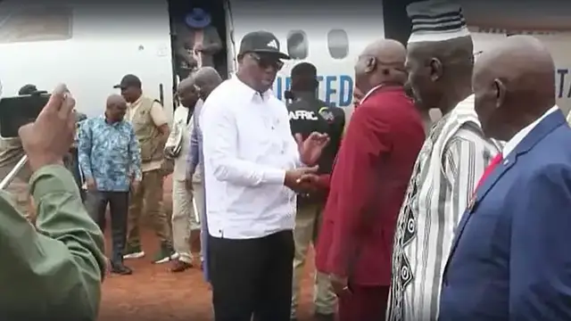 Video thumbnail for CAR PM warns armed groups after attack on town near Sudan border
