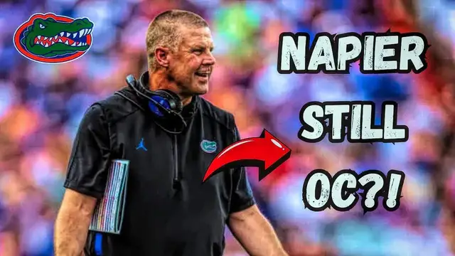 'Video thumbnail for Billy Napier STILL Calling Plays?! Gator Fans React'