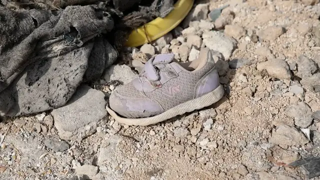 Video thumbnail for Victims of Jordan’s air strikes in Syria