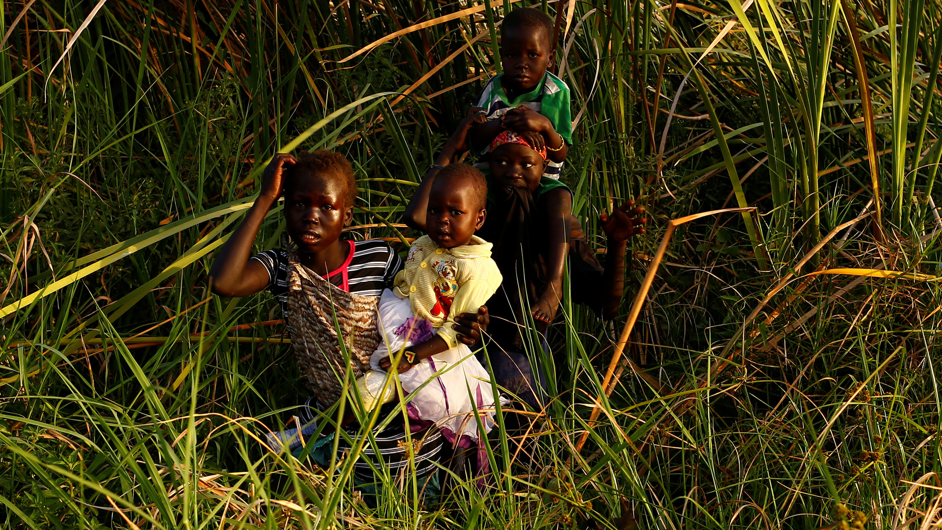 Video thumbnail for UN aid chief warns of possible 'full-scale famine' in South Sudan