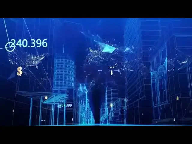 Video thumbnail for Digital Modern City Building  Videos