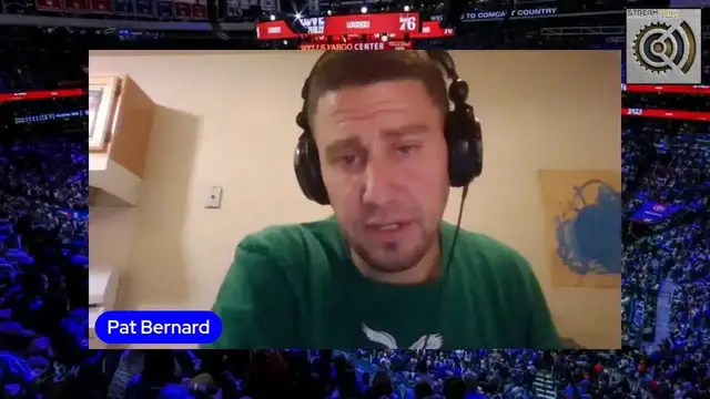 Video thumbnail for stream punk sports: 76ers postgame analysis: embiid, maxey, kings & defensive struggles