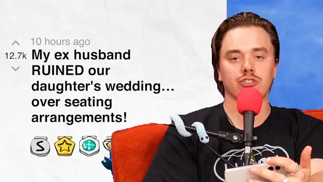 'Video thumbnail for My ex husband RUINED our daughters wedding… over seating arragements! - r/charlottedobreyoutube | Reddit Stories'