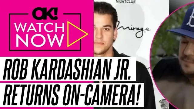 'Video thumbnail for Rob Kardashian Jr. Makes First On-Camera Return to 'Kardashians' in 8 Years: Watch the Trailer'
