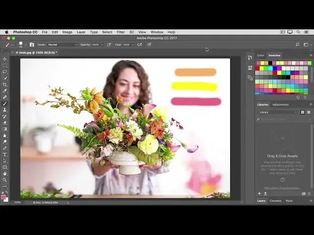 'Video thumbnail for How to undo single or multiple steps, and use the History panel in Photoshop 2022'