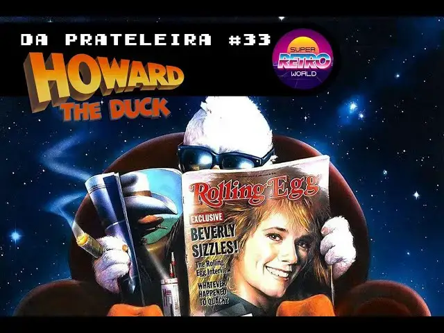 Video thumbnail for DA PRATELEIRA #33. Howard, o Pato (HOWARD THE DUCK, 1986)