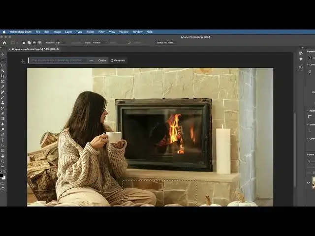 'Video thumbnail for How to add objects with generative AI in Photoshop'