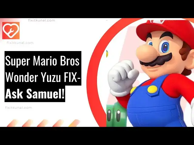 Video thumbnail for (FIXED) Mario Wonder Yuzu: Yuzu Fix: A Step-by-Step Guide