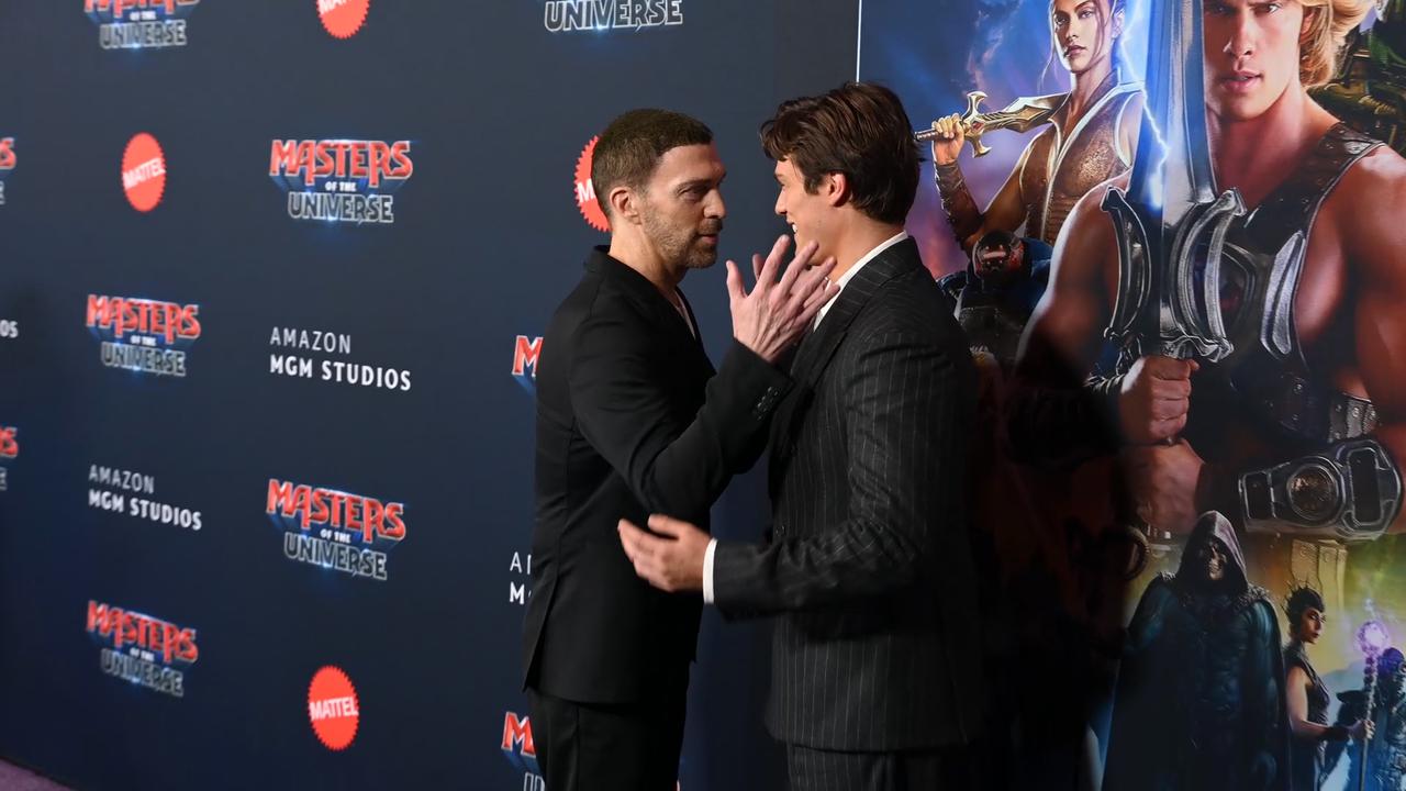 Video thumbnail for "NY: "Masters Of The Universe" New York Screening" 13.