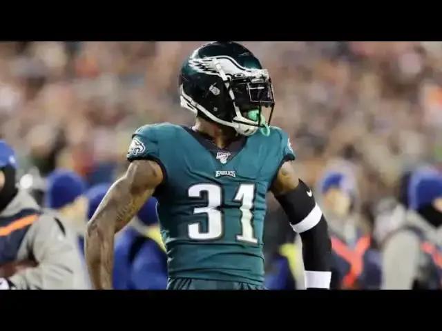 'Video thumbnail for Lord Brunson: eagles' jalen mills: the secondary's leader? analyzing alshon jeffrey trade possibilities'