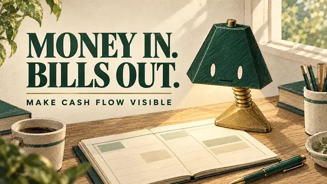 Video thumbnail for Cash Flow Over Willpower | Smart Cent Guide