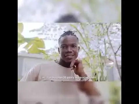 Video thumbnail for A 24 year old man dating an 80 year old woman #johnselephilip