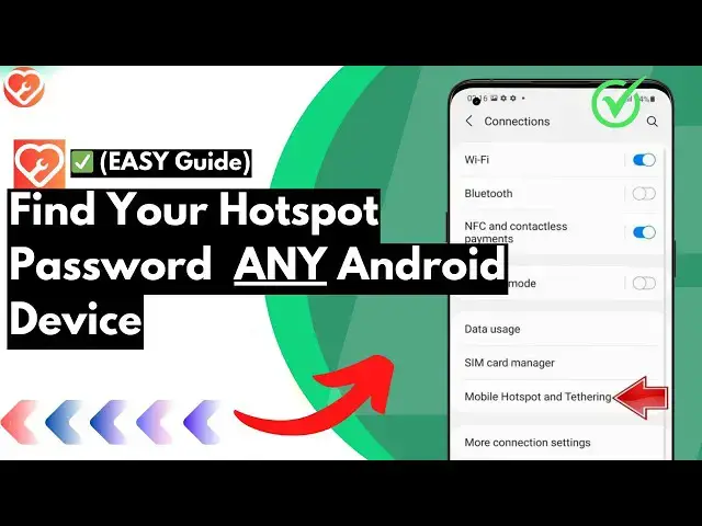 Video thumbnail for How to Find Your Hotspot Password on ANY Android (Samsung included) Phone (2024)