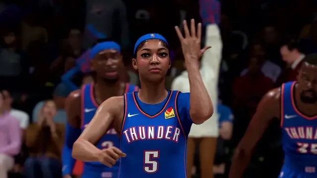 'Video thumbnail for NBA 2K26 - Official MyTEAM Trailer'