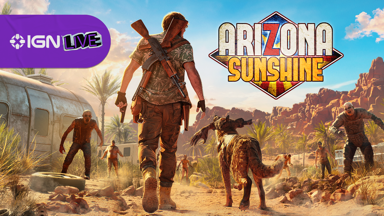 Video thumbnail for Arizona Sunshine Developer Interview – IGN Live 2026