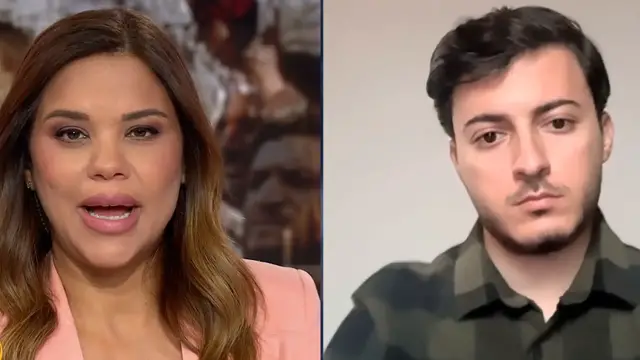 'Video thumbnail for Gaza doctor describes treating war victims as a medical student'