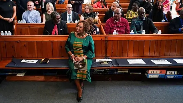 Video thumbnail for Jamaica takes slavery reparations campaign to King Charles