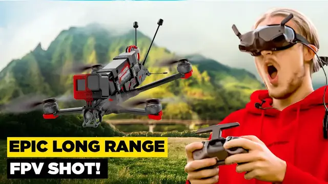 Video thumbnail for Stairway to Heaven Top to Bottom Drone Shot | The ULTIMATE Long Range FPV Shot