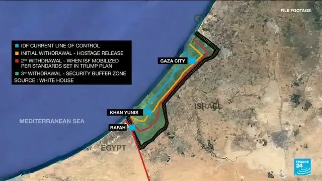 'Video thumbnail for Priority of Gaza ceasefire: Insuring end of war, return of hostages, providing humanitarian aid'