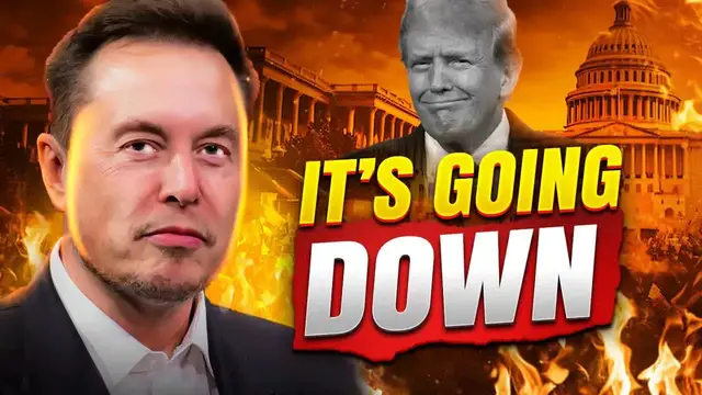 Video thumbnail for the finance zone: elon musk shocks with trump rally appearance! election insights & market impact