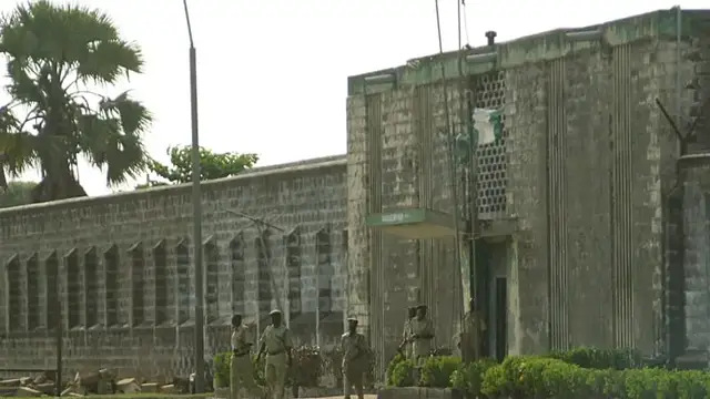 Video thumbnail for Poor jail conditions blamed for deaths of 33 miners in Nigeria