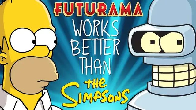 'Video thumbnail for Why Futurama Works Better Than The Simpsons'