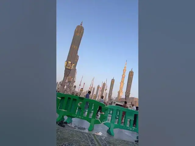 'Video thumbnail for Masjid al nabawi #madina #trustonallah #shortvideo #saudiaarbia #aliza #ayeshavilla #ciddubbing'