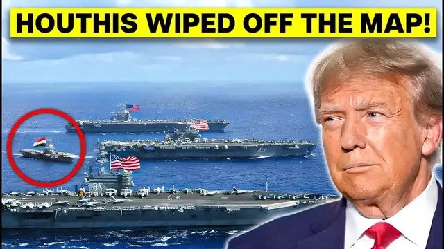 'Video thumbnail for Business Basics: us retaliation: houthis, iran, and the red sea conflict explained'
