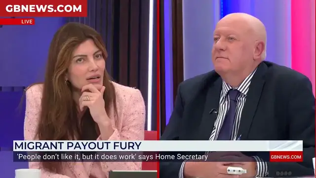Video thumbnail for 'Stop interrupting me!' Bill Rammell explodes in fiery row with Reform UK councillor