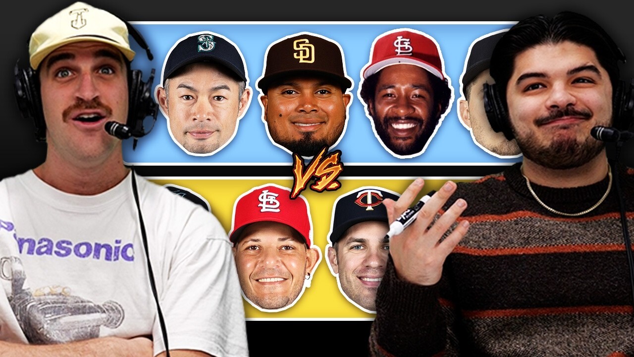 Video thumbnail for Who can draft a lineup that doesn't hit home runs?