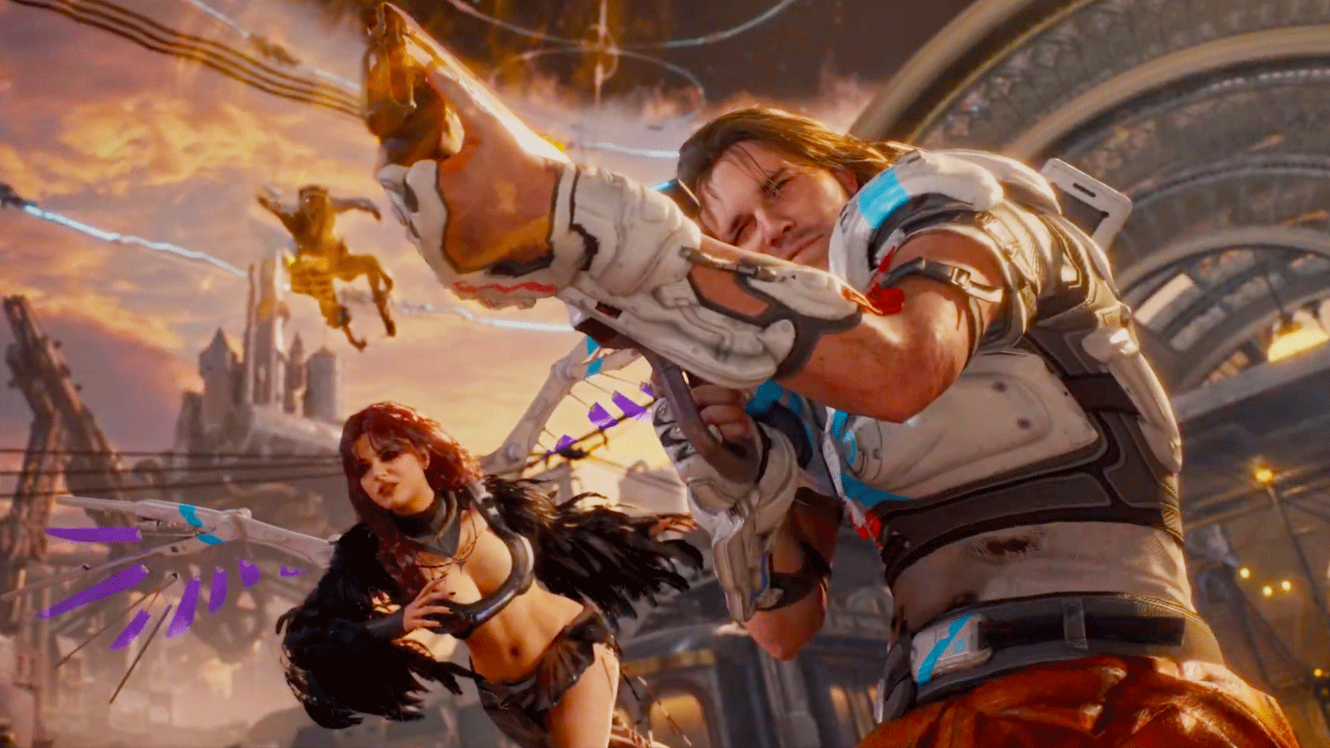 Video thumbnail for Time Takers - Official Closed Beta Announcement Trailer