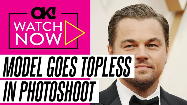'Video thumbnail for Leonardo DiCaprio's Girlfriend Vittoria Ceretti Ditches Her Top in Sultry Photo'