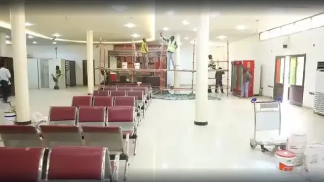 'Video thumbnail for Sudan's Khartoum airport gets a new runway as it inches closer to reopening'