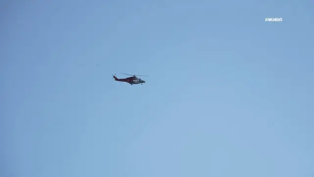 Video thumbnail for US, Los Angeles: Brentwood Brush Fire Breaks Out Near Getty Center.