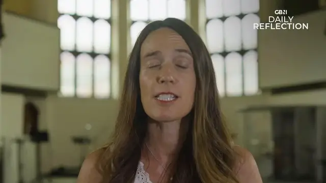 'Video thumbnail for GB News Daily Reflection - Sunday 10th August'