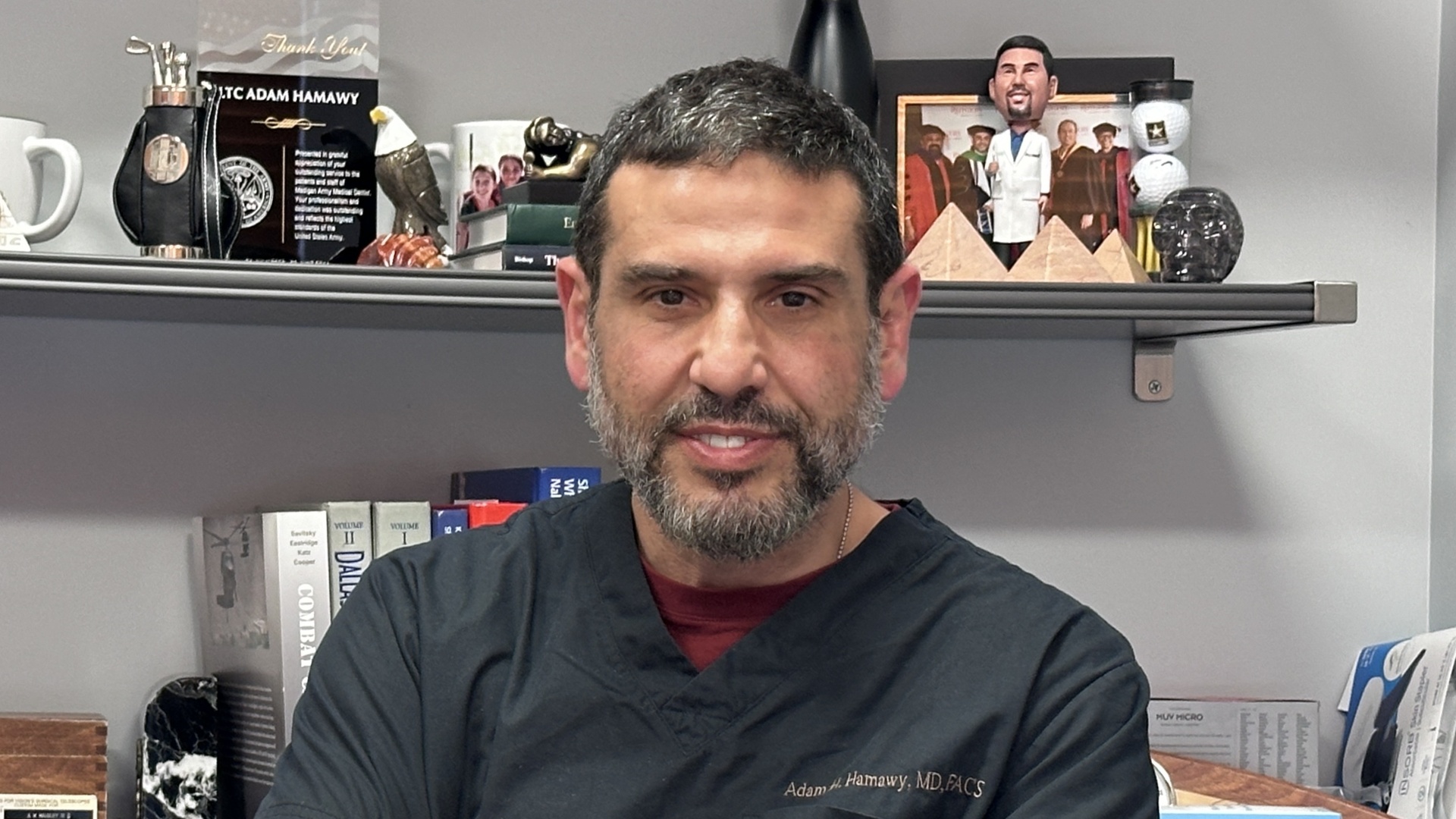 Video thumbnail for Pro-Palestine US army veteran Adam Hamawy wins New Jersey primary