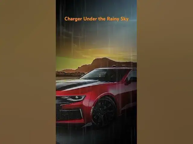 Video thumbnail for Charger Under the Rainy Sky#DodgeCharger#ChargerGang#MuscleCar #RainyDayVibes#Raining #CarCommunity