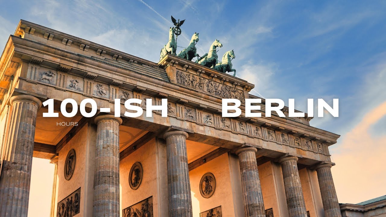 Video thumbnail for Berlin Travel Guide: The Ultimate Compilation of Our Best Tips, Food & Sights!