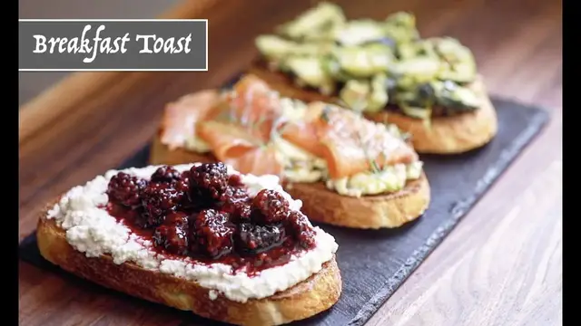 'Video thumbnail for Breakfast Toast'