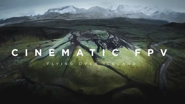 'Video thumbnail for Cinematic FPV - Flying Over Iceland'