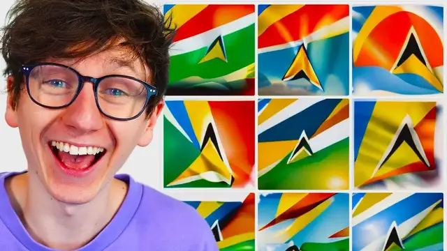 Video thumbnail for I Used AI to Invent New Flags