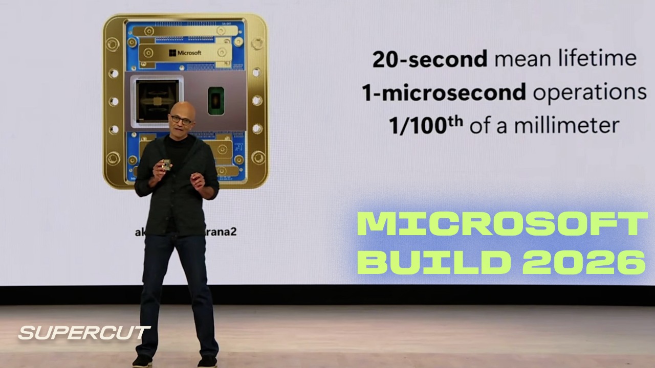 Video thumbnail for Microsoft Build 2026: Everything that happened in 15 minutes