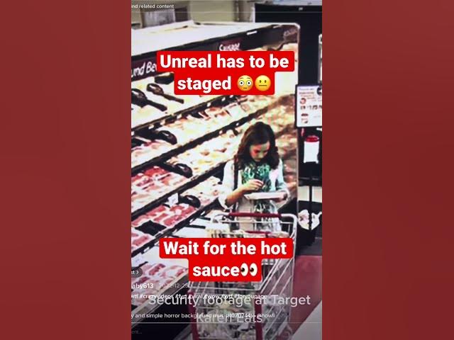 Video thumbnail for Unreal moments caught on tape I still think it’s staged #fy #moments