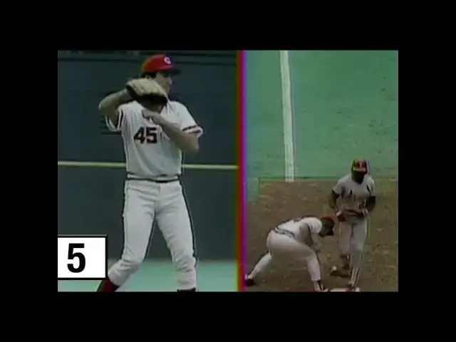 'Video thumbnail for 17 pickoff throws… and Vince Coleman STILL swiped the bag 😅'
